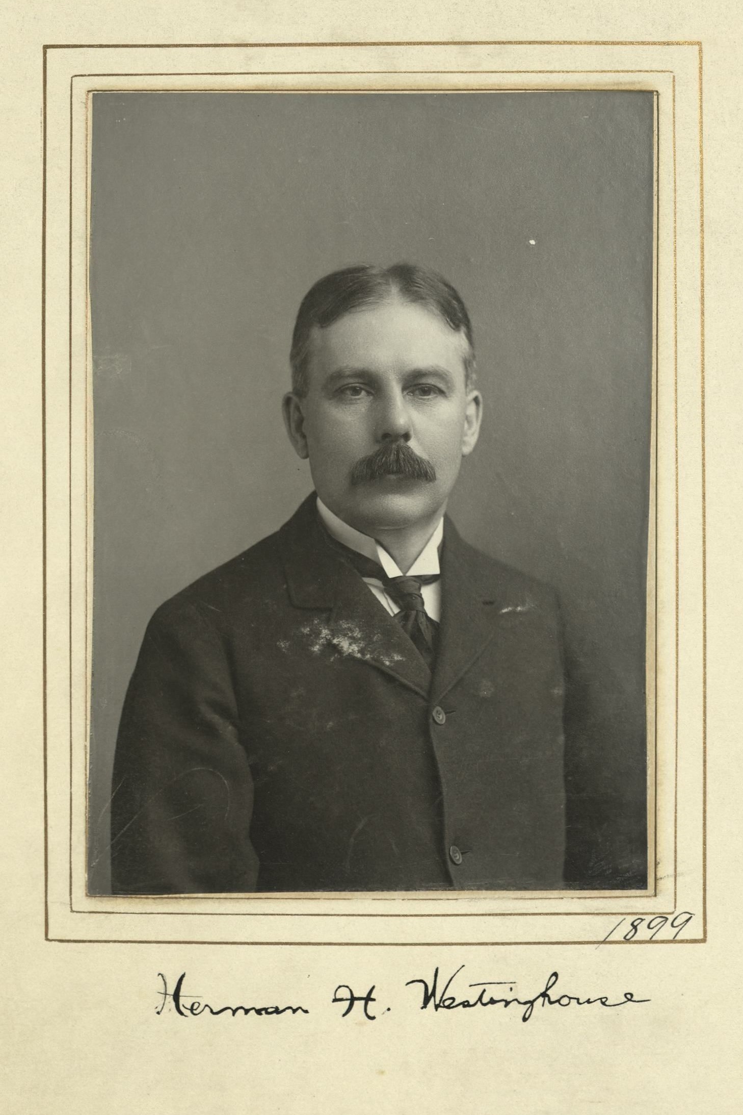 Member portrait of Herman H. Westinghouse